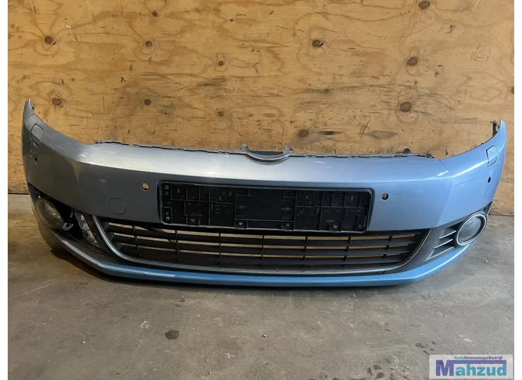 VW Golf 6 Blau LA5Q Frontstoßstange mit PDC und Waschanlage