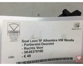 vw-polo-6r-leon-5f-vag-portierslot-rechts-voor-5k4837016e — foto 3