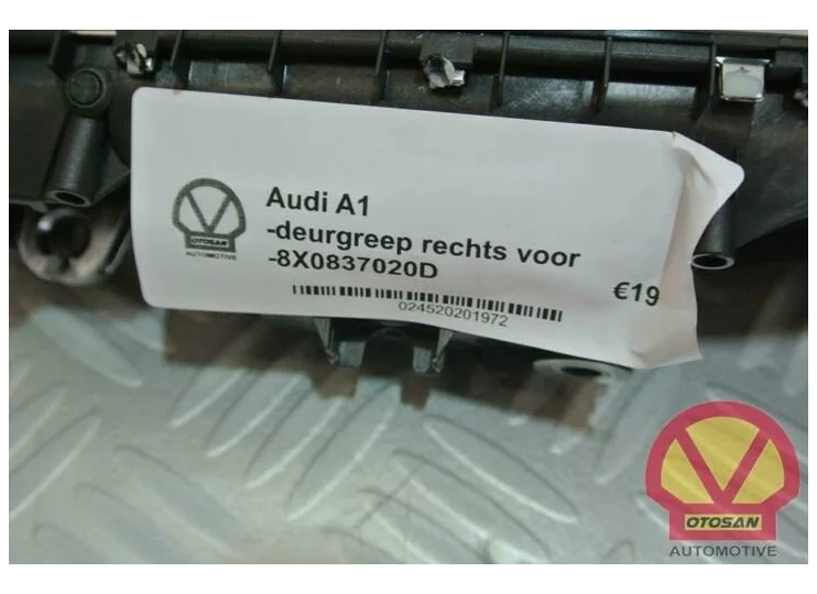 Audi A1 Deurgreep Rechts Voor 8X0837020D