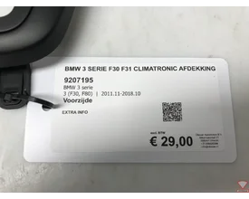 bmw-3-serie-f30-f31-climatronic-afdekking-927195-920719503 — foto 2