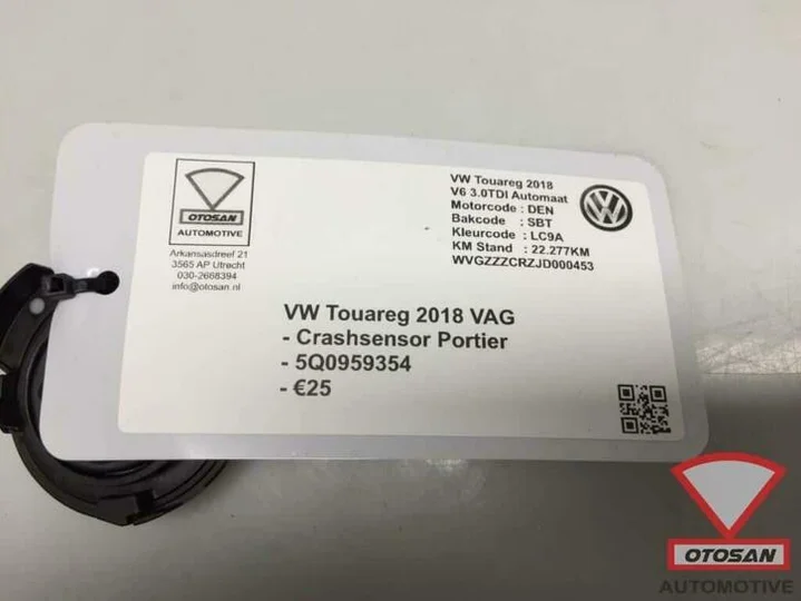vw-touareg-2018-vag-crashsensor-portier-airbag-5q09589354 — foto 3