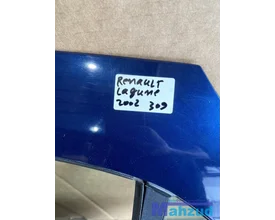 renault-laguna-2-blauw-links-achter-deur-portier-20012007 — foto 2