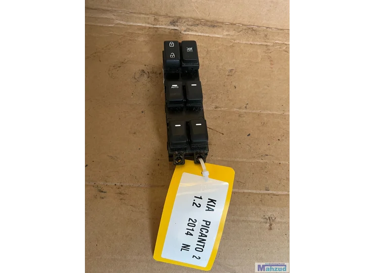 Interrupteur de vitre avant gauche pour KIA PICANTO 2 (TA) 2011-2017