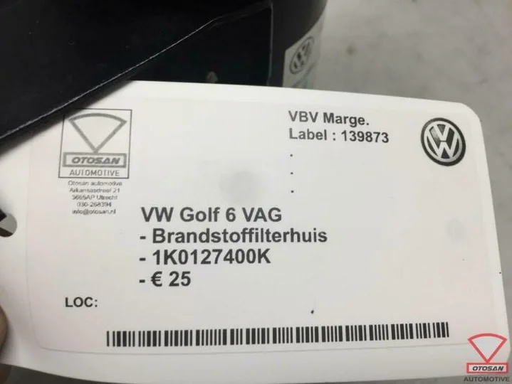 vw-golf-5-6-vag-brandstoffilterhuis-1k0127400k — foto 2