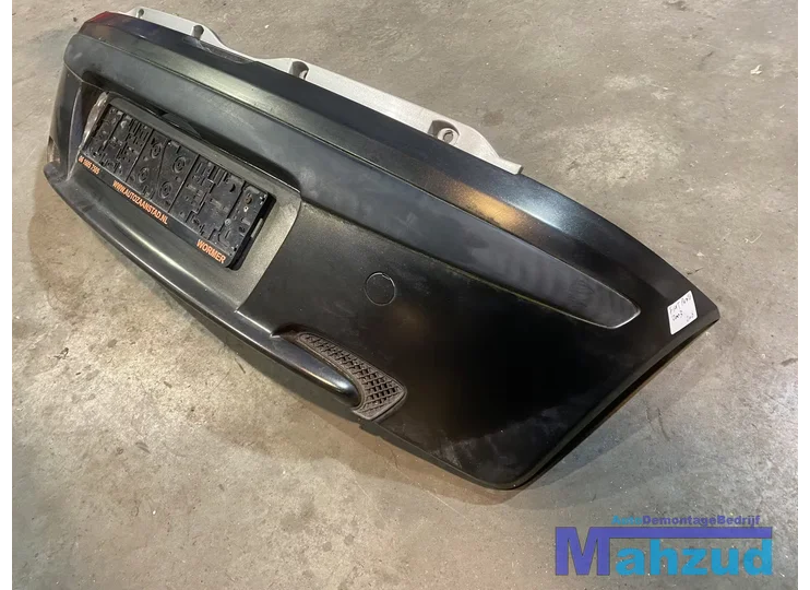 FIAT PUNTO 188 Zwart acherbumper