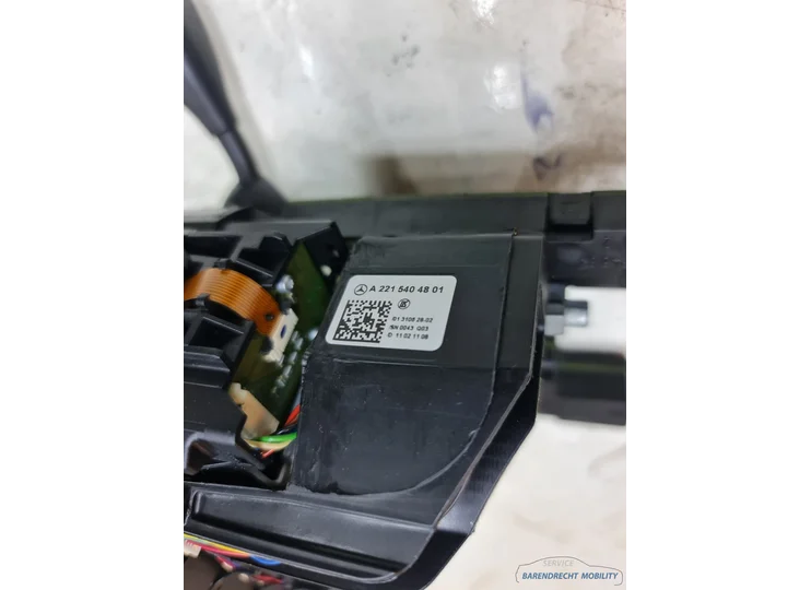mercedes-s-klasse-w221-sleepring-airbag-stuurkolom-combischakelaar-a2215404801-wikkelveer-ring-esp-abs-cruisecontrol-ruitenwisser-versnelling-stuurhoogte-origineel-nette-staat-gebruikt-2006-2007-2008-2009-2010-2011-2012-2013-barendrecht-mobility-serv