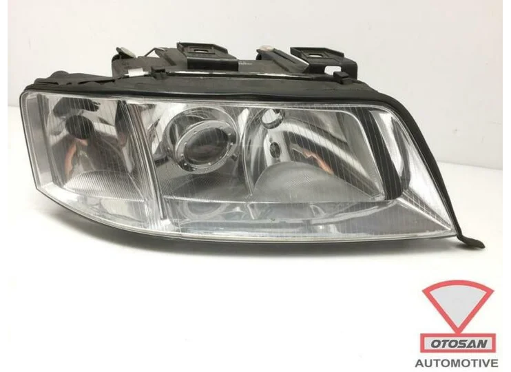 audi a6 4b 1997 2004 scheinwerfer rechts h7 h1 halogen neu! 03