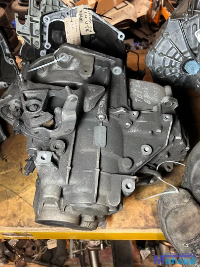 vw-golf-5-20-tdi-versnellingsak-jlu-6-bak-handbak — foto 5