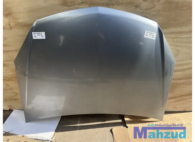 OPEL ASTRA H TWINTOP GRIJS Z163 Motorkap 2005-2010