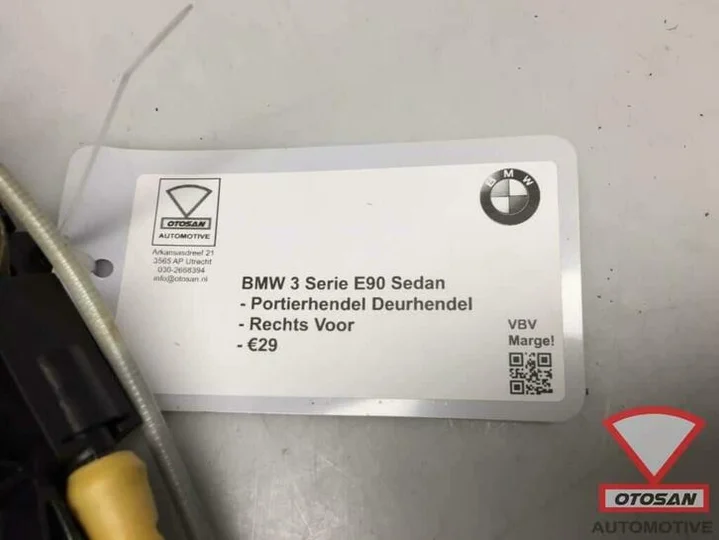 bmw-3-serie-e90-deurhendel-deurgreep-buiten-rechts-voor — foto 3
