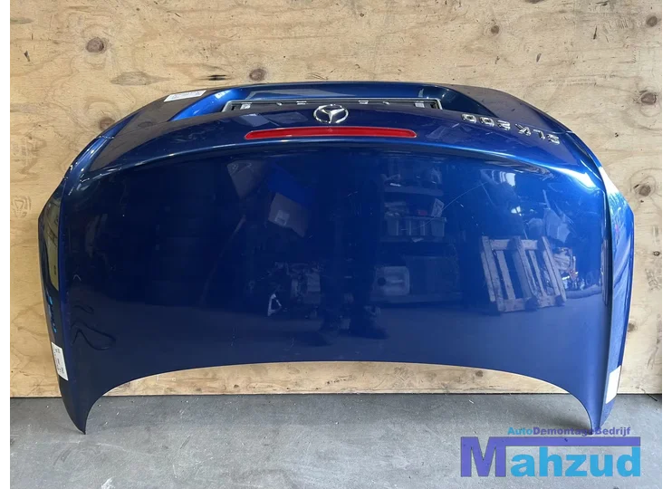 MERCEDES SLK R171 Blauw C345 Achterklep 2005-2011