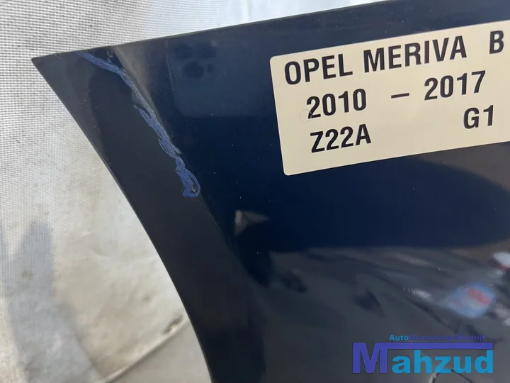 opel-meriva-b-blauw-z22a-voorbumper-bumper-voor-20102017 — foto 5