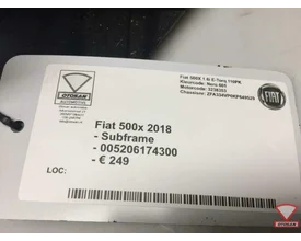 fiat-500x-2018-subframe-voor-voorzijde-005206174300 — foto 2