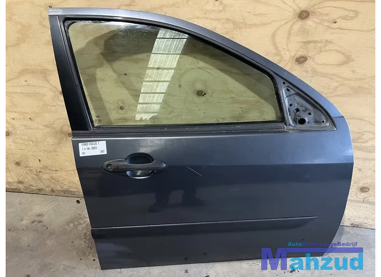 FORD FOCUS 1 STATION Grijs K1 deur rechts voor 1999-2004