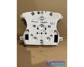 mini-cooper-r50-r53-16-s-instrumentenpaneel-km-teller-uk — foto 3
