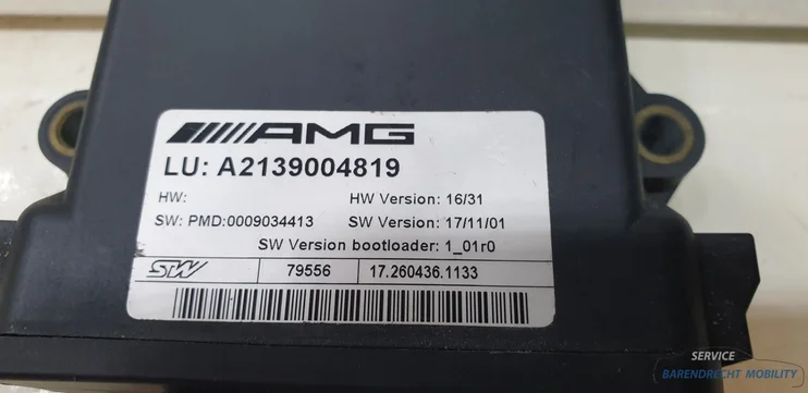 differentieel-module-e63s-w213-mercedes-amg-2139004819-sper-origineel-gebruikt-2017-2024 — foto 6