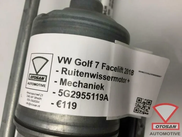 vw-golf-7-gte-facelift-ruitenwissermotor-+-mechaniek-5g29551 — foto 2