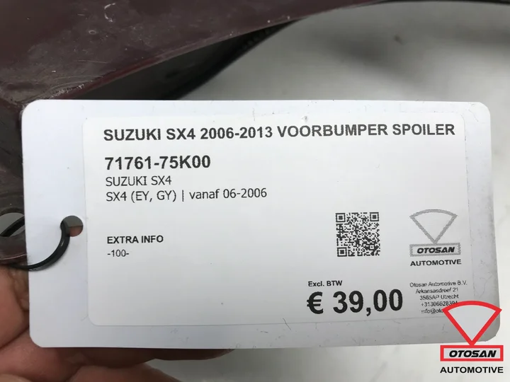 suzuki-sx4-20062013-voorbumper-spoiler-7176175k00 — foto 3