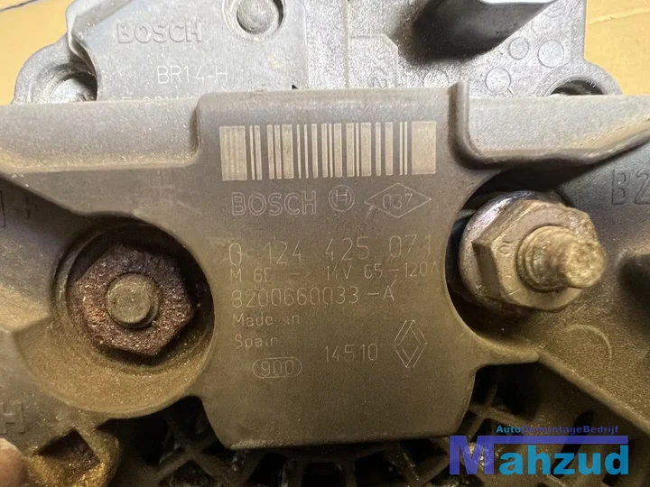 renault-clio-3-15-dci-dynamo-120a-8200660033 — foto 4