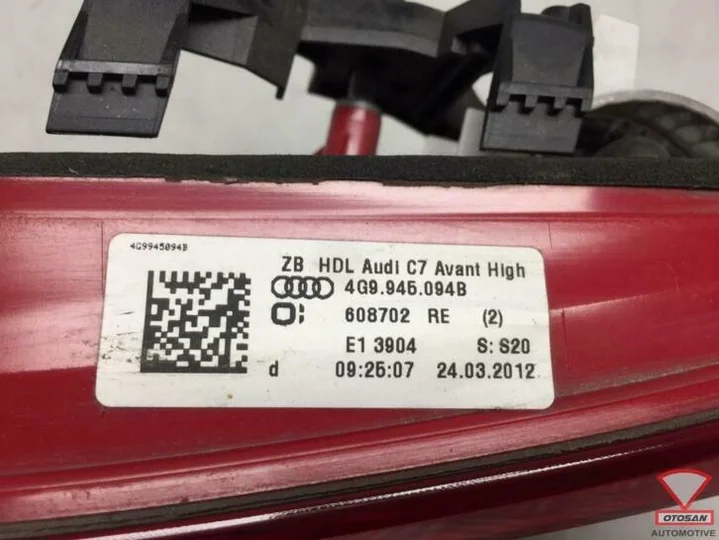 audi-a6-4g-avant-achterlicht-led-rechts-binnen-4g9945094b — foto 2