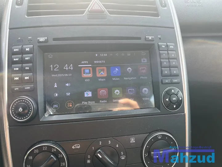 mercedes-a-b-klasse-w169-w245-android-radio-navigatie-20042012 — foto 2