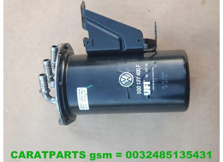 5Q0127400F behuizing branfstoffilter huis VW Audi Seat Skoda