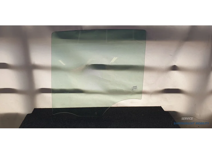 Türscheibe Clio III Renault LA links hinten fünftürig original gebraucht 2006/2012