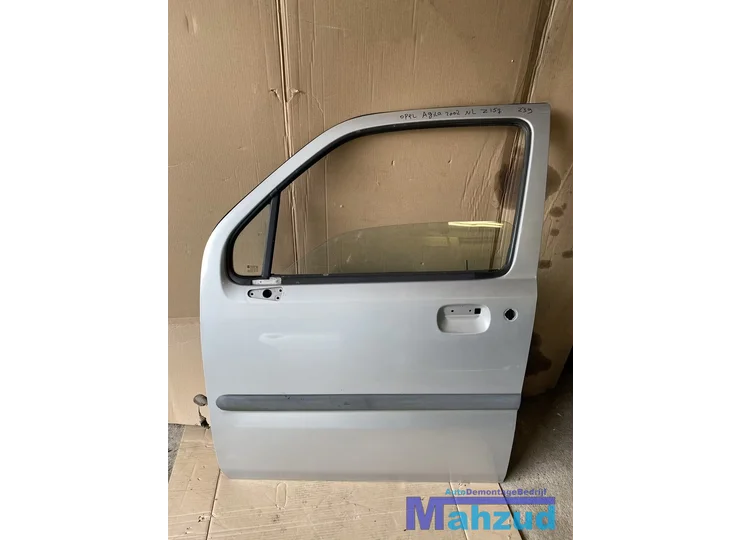 OPEL AGILA A grijs Z157 Links voor deur portier 2000-2007