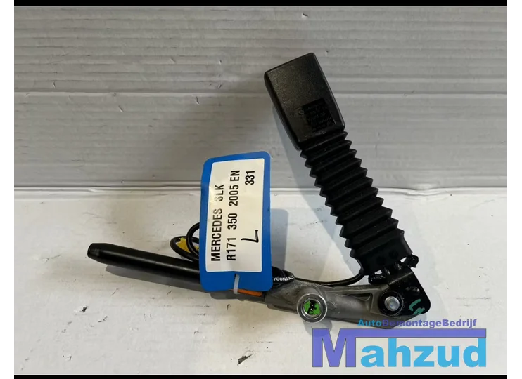 MERCEDES SLK R171 links gordel spanner insteek 2005-2011