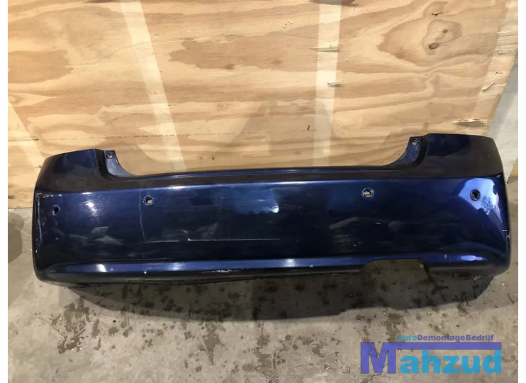 HONDA CIVIC 8 FD FA SEDAN blauw achterbumper 2005-2010