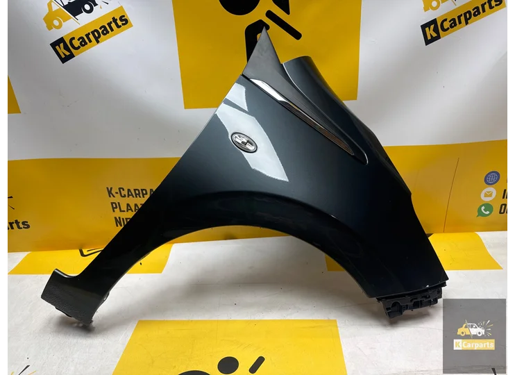 Right front mudguard Peugeot 108 KTA side panel damage free!!
