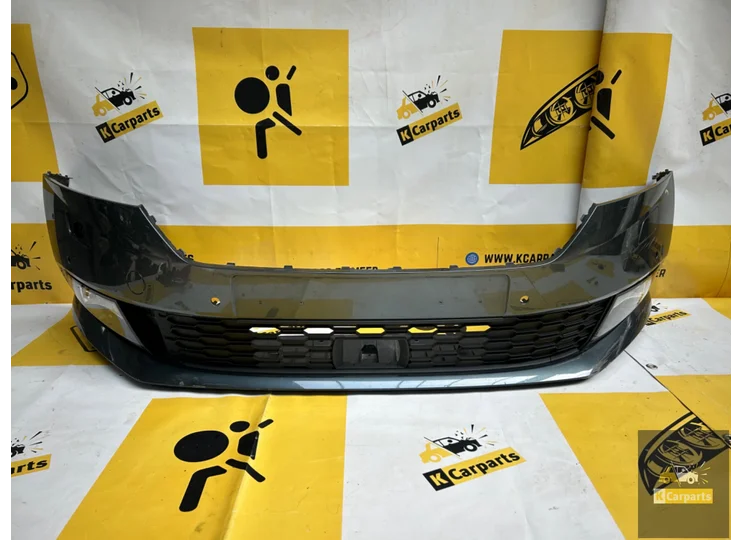 voorbumper Skoda Fabia Facelift bumper KLS PDC 6V0807221F