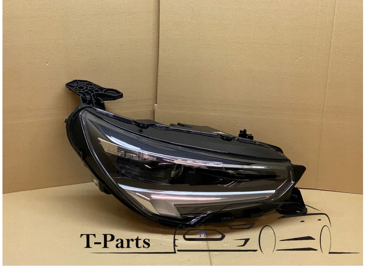 Opel corsa F headlight Right Matrix 39162659 lamp LED