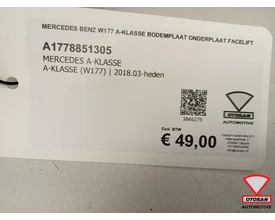 mercedes-benz-w177-aklasse-bodemplaat-onderplaat-facelift — foto 6