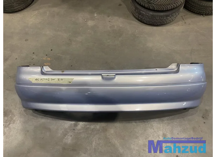 OPEL ASTRA G Grijs Z151 Achterbumper bumper achter 3 deurs
