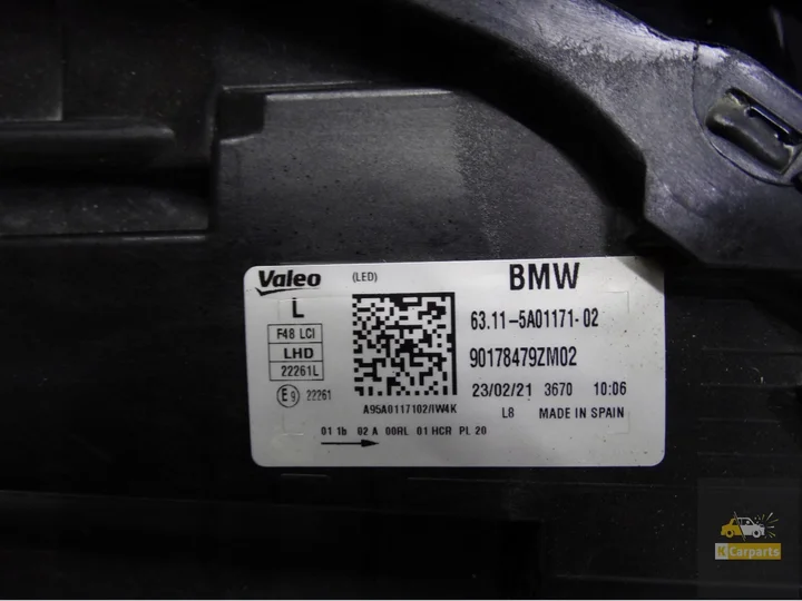 bmw-x1-f48-1922-koplamp-links-full-led-5a01171-origineel — foto 10