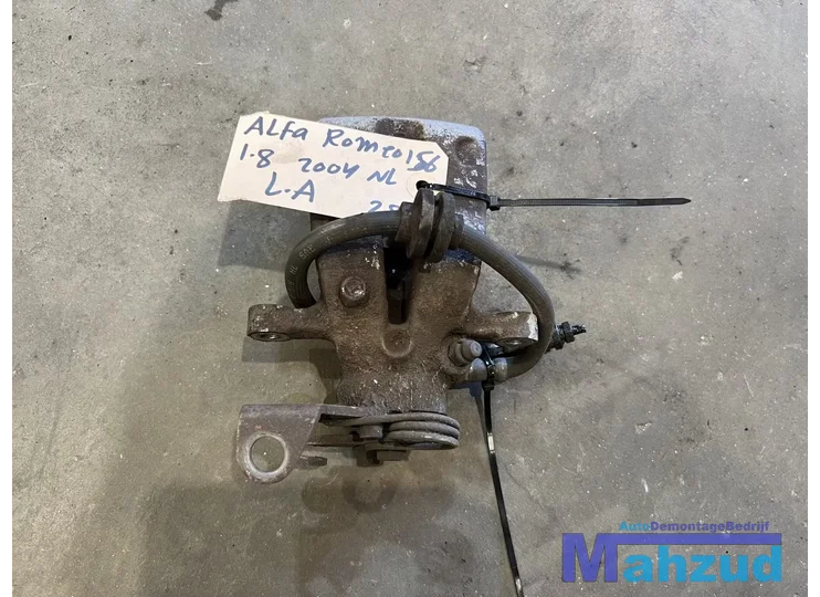 ALFA ROMEO 156 Links achter remklauw 1997-2005