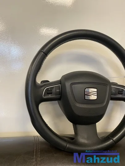 seat-sportstuur-stuurwiel-stuur-met-airbag-leer — foto 2
