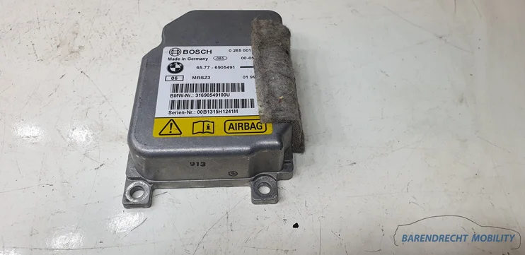 airbag-module-bmw-e46-3-serie-e53-x5-65776905491-65776912755-origineel-gebruikt-1998-2005 — foto 6