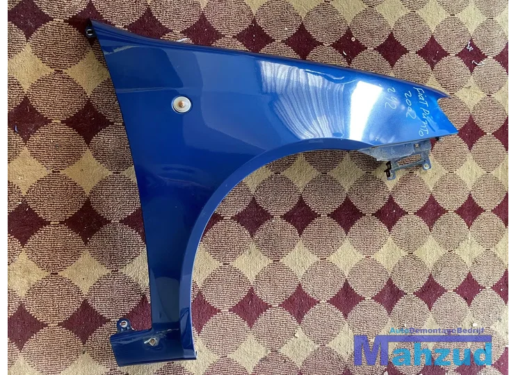 Fiat Punto rechter voor scherm Zijscherm blauw