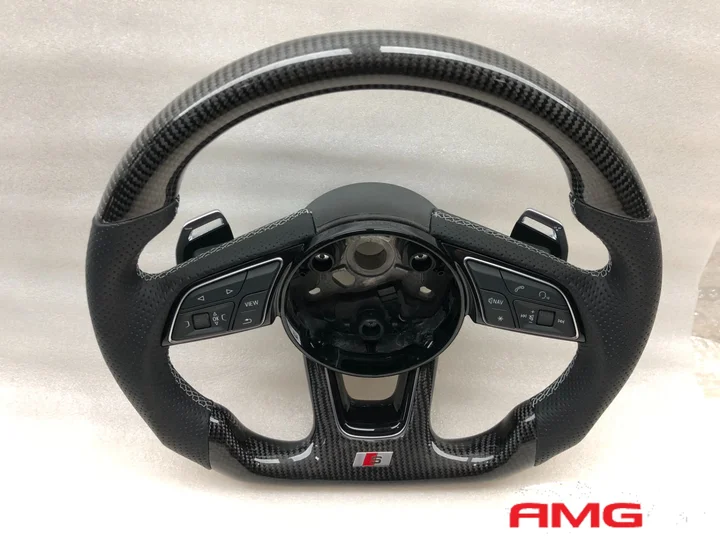 audi-s-line-stuur-8w-a3-s3-rs-s4-rs4-s5-rs5-leer-carbon — foto 8