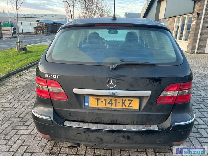 2008-mercedes-b-klasse-w245-zwart-191-demontage-266960-sloop — foto 5