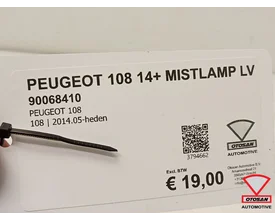 peugeot-108-2014-mistlamp-links-voor-90068410 — foto 3