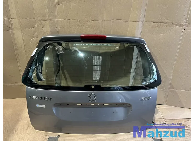 PEUGEOT 307 SW Grijs EZRC Achterklep 2002-2009