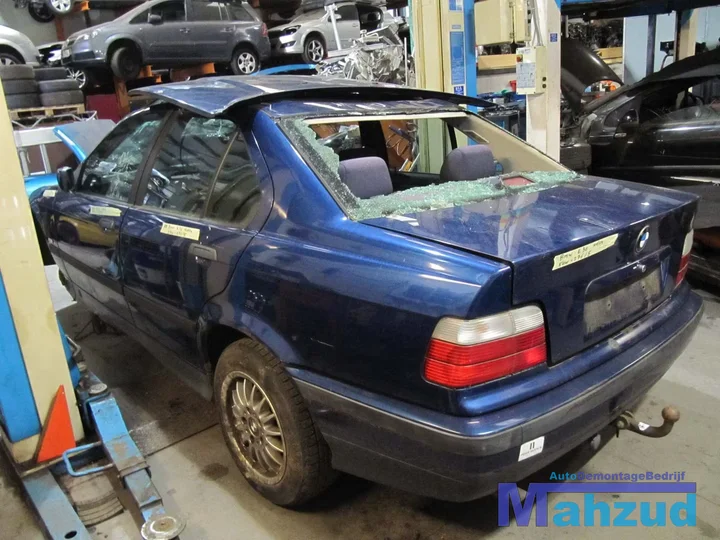 bmw-e36-318i-18i-motorblok-184e2-motor — foto 3