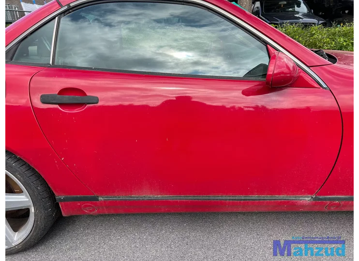 MERCEDES SLK R170 ROOD H582 rechts deur 1996-2004
