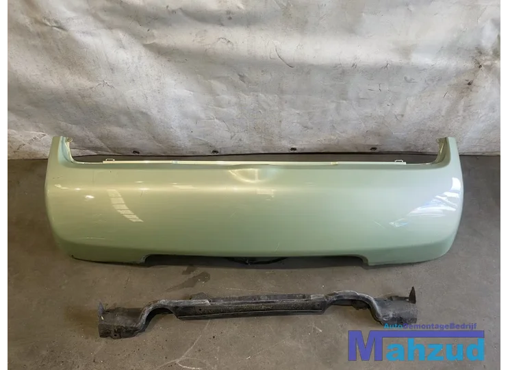NISSAN MICRA 3 K12 Groen D30G achterbumper bumper 2003-2010