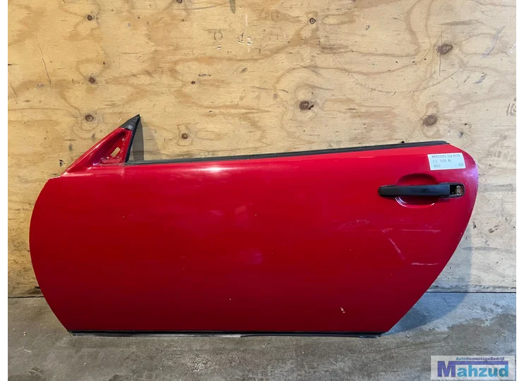 MERCEDES SLK R170 ROT H582 linke Tür 1996-2000