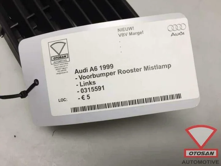 audi-a6-1999-voorbumper-rooster-links-nieuw!-0315591 — foto 2