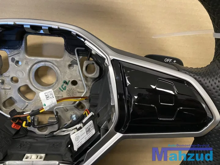 vw-golf-8-gtd-stuurwiel-stuur-2021 — foto 10